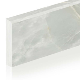 Plinthes en céramique | 7x120 cm | Tilestone Onyx Green