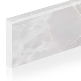 Plinthes en céramique | 7x120 cm | Tilestone Onyx Grey