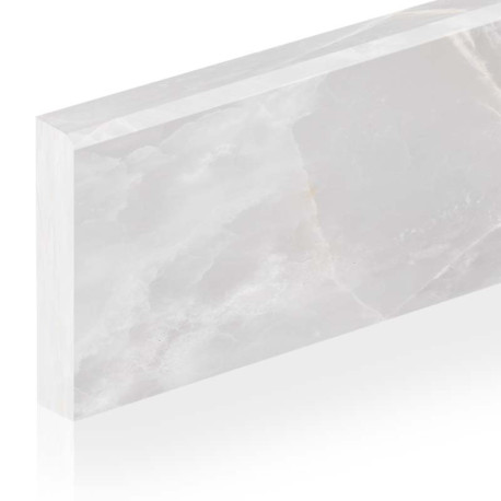Plinthes en céramique | 7x120 cm | Tilestone Onyx Grey