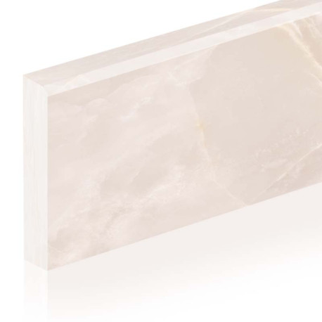 Plinthes en céramique | 7x120 cm | Tilestone Onyx Pink