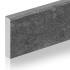 Plinthes en céramique | 7x90 cm | Pierre Antique Noir