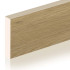 Plinthes en PVC | 6x240 cm | VYGO Purewood Cream