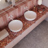 Vinyle/PVC à clipser | 47x91.5 cm | VYGO Tiles Essential Ceppo