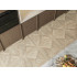 Carrelage imitation parquet | 59.7x59.7 cm | Versailles Oak