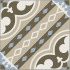 Carrelage en céramique sol et mur | 15x15 cm | Paul & Jane Belle Epoque Coudray