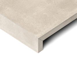 Margelle de piscine en céramique | 60x60 cm | Tilestone Diamond Beige LOT déstockage
