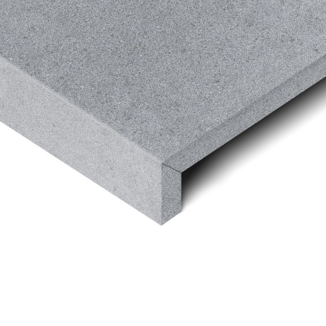 Margelle de piscine en céramique | 60x60 cm | Stone Granit Grey LOT déstockage