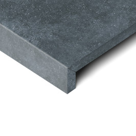 Margelle de piscine en céramique | 100x100 cm | Tilestone CerBlue Dark LOT déstockage