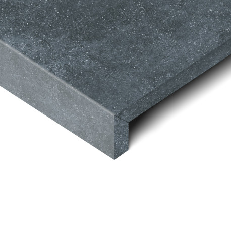 Margelle de piscine en céramique | 100x100 cm | Tilestone CerBlue Dark LOT déstockage