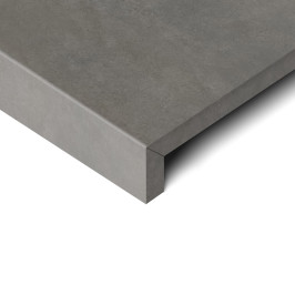 Margelle de piscine en céramique | 80x80 cm | Tilestone Arc Grey LOT déstockage