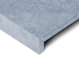 Margelle de piscine en céramique | 60x60 cm | Tilestone Essentials Blue Stone Grey LOT déstockage