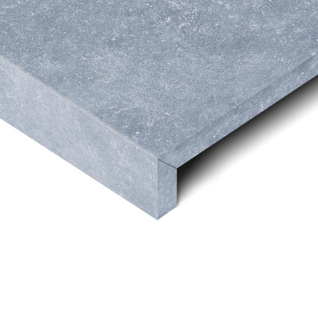 Margelle de piscine en céramique | 60x60 cm | Tilestone Essentials Blue Stone Grey LOT déstockage