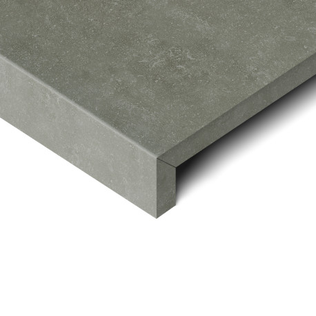 Margelle de piscine en céramique | 60x60 cm | Tilestone Belgian Grey LOT déstockage