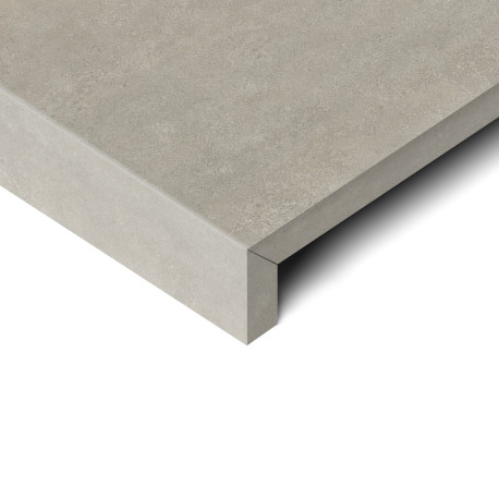 Margelle de piscine en céramique | 60x60 cm | Tilestone Arc Smoke LOT déstockage
