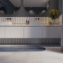 Carreaux muraux en céramique | 5x25 cm | Materia Curve White