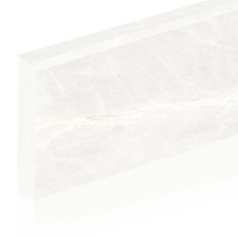 Plinthes en céramique | 7x120 cm | Brasilia White