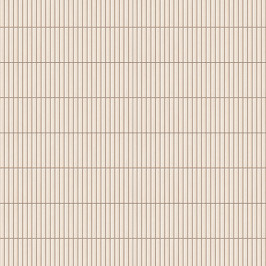 Carreaux muraux en céramique | 32x62.5 cm | Kitkat Deco Pottery Cream