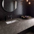 Mosaïque sur filet | 31.6x31.6 cm | Tilestone C45 Noir