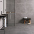 Carrelage en céramique sol et mur | 60x60 cm | Tilestone Concrete Blue Stone Black