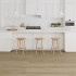 Vinyle/PVC à clipser | 23.2x153.2 cm | VYGO Craftwood Natural