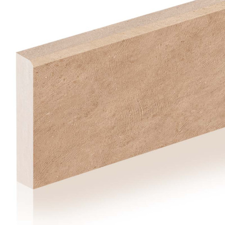 Plinthes en céramique | 8x100 cm | Tilestone Beton Ciré Terra