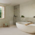 Carrelage poli en céramique | 60x120 cm | Tilestone Onyx Green