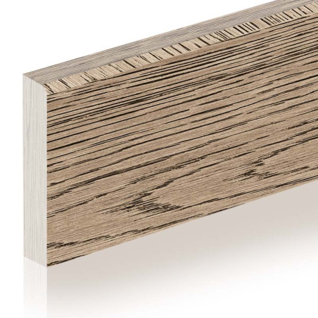 Plinthes en céramique | 6x120 cm | Tilestone Veneto Marrone