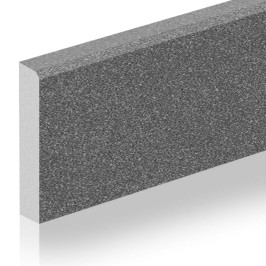 Plinthes en céramique | 7x60 cm | Virginia Anthracite