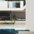 Carrelage extérieur en céramique | 100x100 cm | Tilestone Beton Grey
