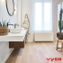 Vinyle/PVC à clipser | 18x122 cm | VYGO Lakewood Natural
