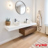 Vinyle/PVC à clipser | 18x122 cm | VYGO Lakewood Natural
