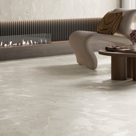 Carrelage en céramique sol et mur | 120x120 cm | vtwonen Flakes Starlight