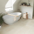 Parquet stratifié à clipser | 39.6x120 cm | Q-Click Chateau Beige