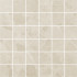 Mosaïque sur filet | 30x30 cm | Flakes Starlight Mosaico Tessera