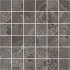 Mosaïque sur filet | 30x30 cm | Flakes Darkside Mosaico Tessera