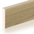 Plinthes en PVC | 6x240 cm | VYGO Authentic Oak Biscuit