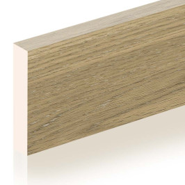 Plinthes en PVC | 6x240 cm | VYGO Authentic Oak Biscuit
