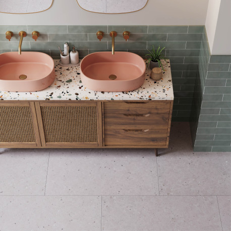 Vinyle/PVC à clipser | 46.4x93.5 cm | VYGO Tiles Premium Stone