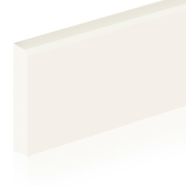 Plinthes en céramique | 7x120 cm | Ultimate White