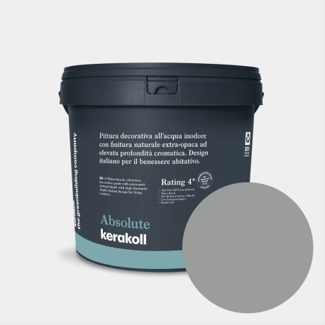 Peinture | 22x22 cm | Kerakoll Absolute KK7 - 4 l