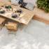 Carrelage extérieur en céramique | 90x90 cm | Tilestone Betontec Perla