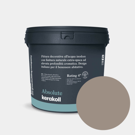 Peinture | 22x22 cm | Kerakoll Absolute KK121 - 4 l