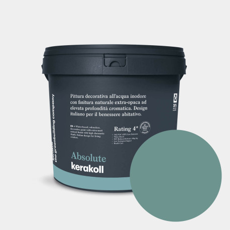 Peinture | 22x22 cm | Kerakoll Absolute KK37 - 4 l