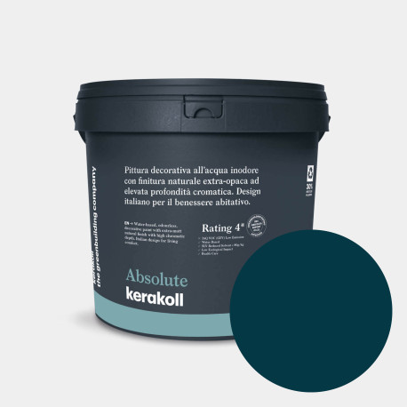 Peinture | 22x22 cm | Kerakoll Absolute KK40 - 4 l