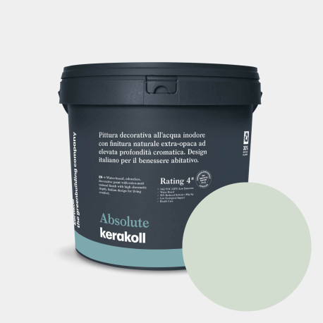 Peinture | 22x22 cm | Kerakoll Absolute KK44 - 4 l
