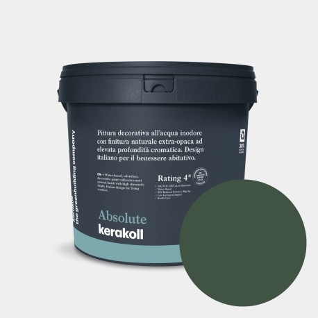Peinture | 22x22 cm | Kerakoll Absolute KK52 - 4 l