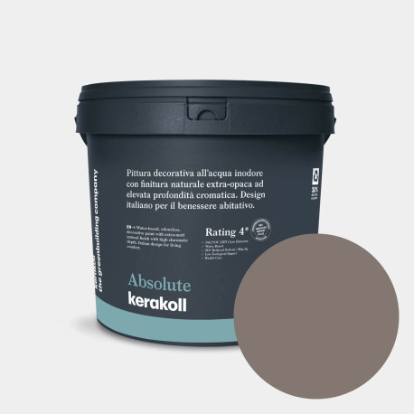 Peinture | 22x22 cm | Kerakoll Absolute KK140 - 4 l
