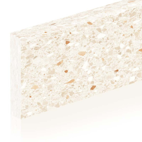 Plinthes en céramique | 8x60 cm | Tilestone Terrazzo Granito Cotto