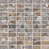 Mosaïque sur filet | 30x30 cm | vtwonen Composite Brown Mosaic