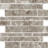 Mosaïque sur filet | 30x30 cm | vtwonen Composite Dark Grey Muretto